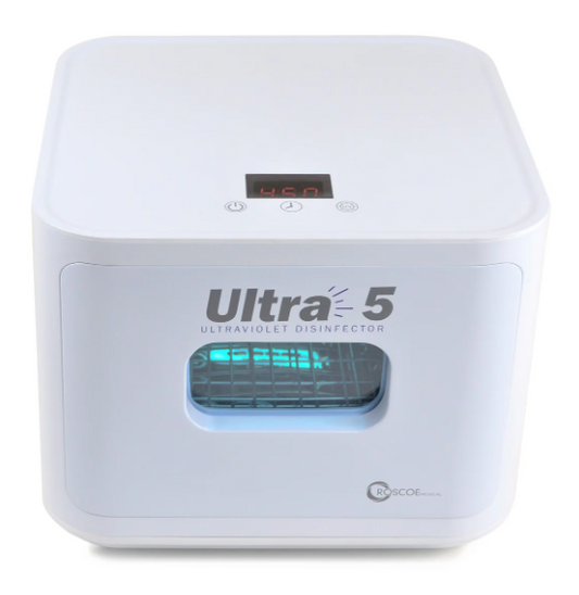 Ultra 5 CPAP Ultraviolet Disinfector and Multipurpose Sanitizer