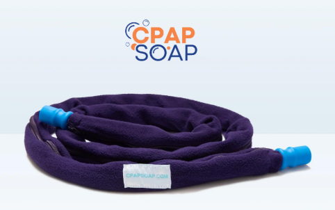 CPAP Hose Wrap, CPAP Machine Hose Cover by CPAP Soap