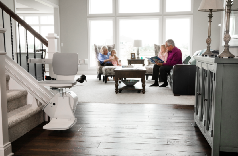 Bruno Elan Straight StairLift *INSTALLED*