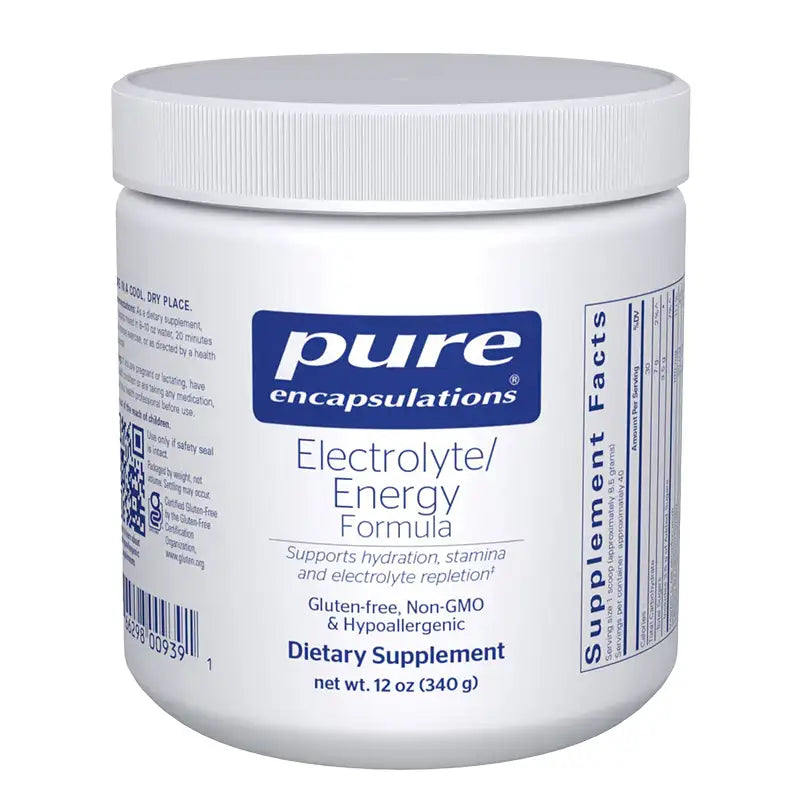 Electrolyte / Energy formula