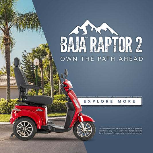 BAJA® Raptor 2 3W