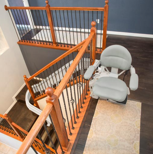 Bruno Elite Curved Stairlift