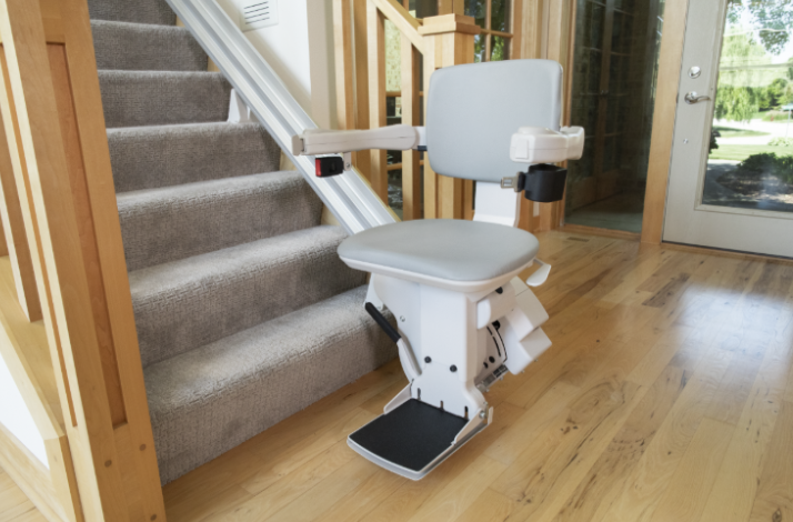 Bruno Elite 400 Pound Capacity Straight StairLift *INSTALLED*