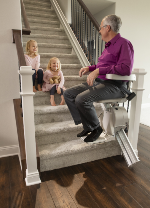 Bruno Elan Straight StairLift *INSTALLED*