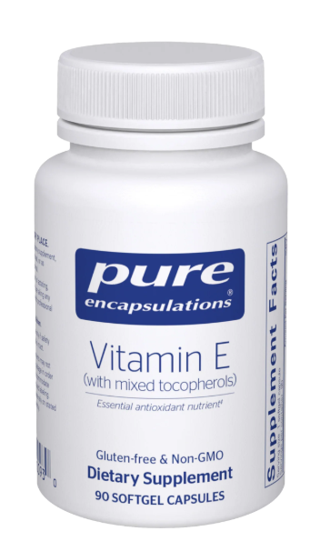 Vitamin E (with mixed tocopherols)