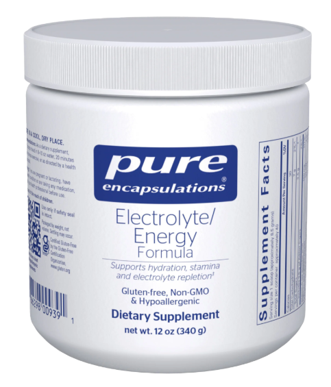 Electrolyte/Energy Formula