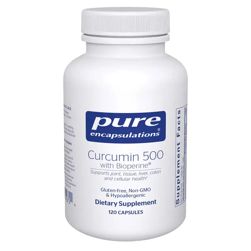 Curcumin 500 with Bioperine