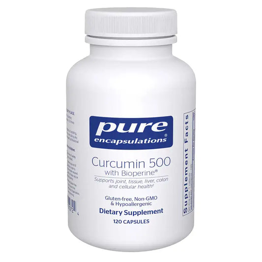 Curcumin 500 with Bioperine